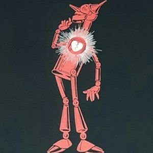 The White Stripes Vintage Tin Man Shirt Jack Third Man Redcords Tee